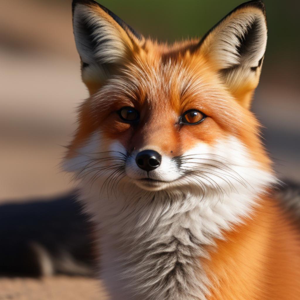 Fox by @lilypad_fox_ by @ai_generated