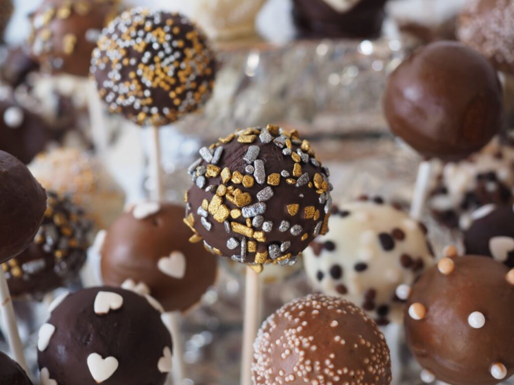 Cake pops Stock Free