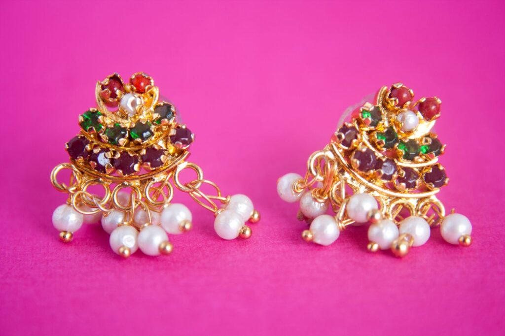 Earrings Ethnic Stock Free