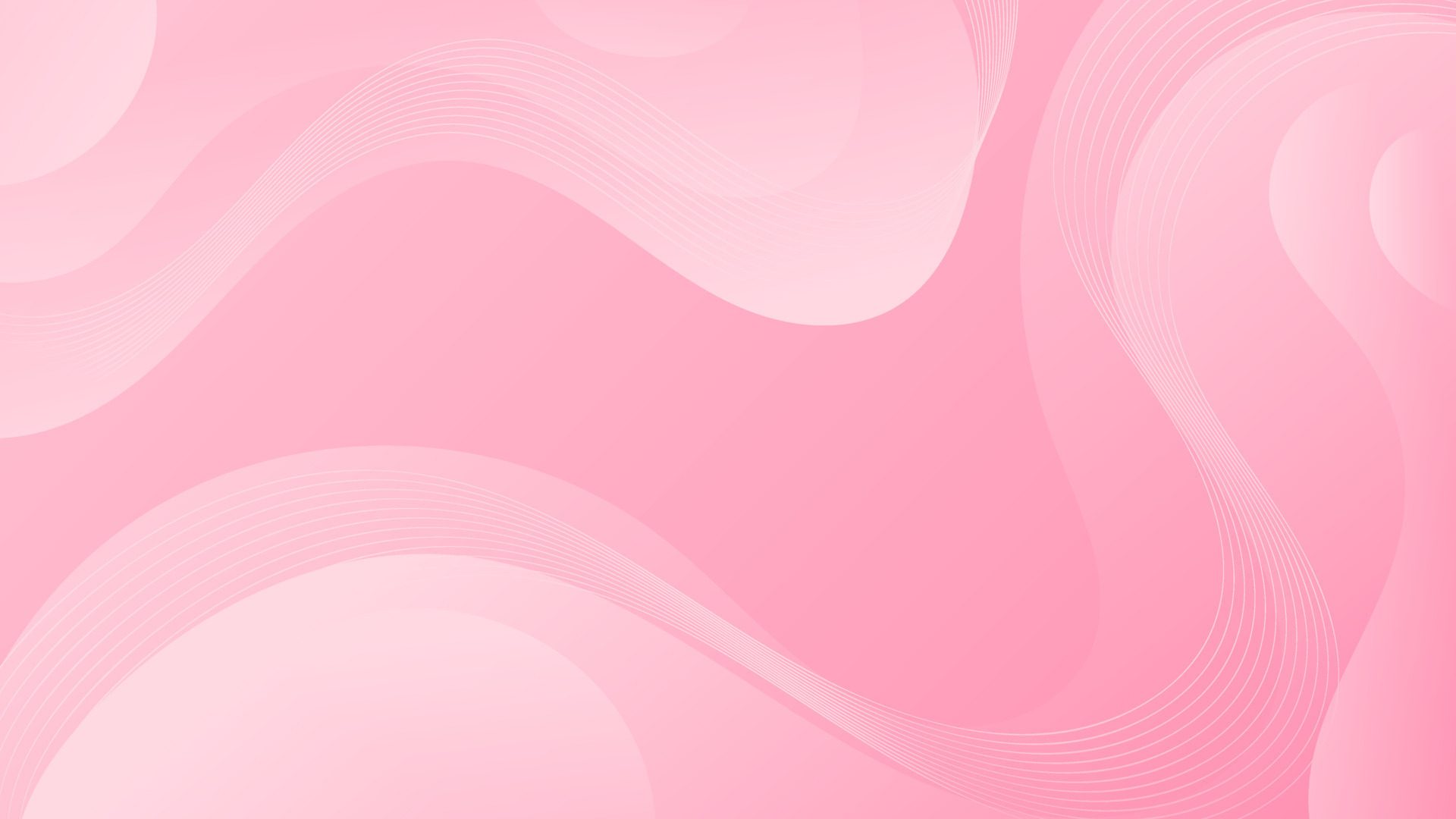 Abstract Gradient Pink White liquid Wave Background Free Vector