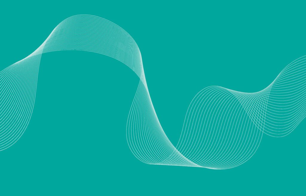 Abstract Sound Wave Line Background Free Vector and Free SVG