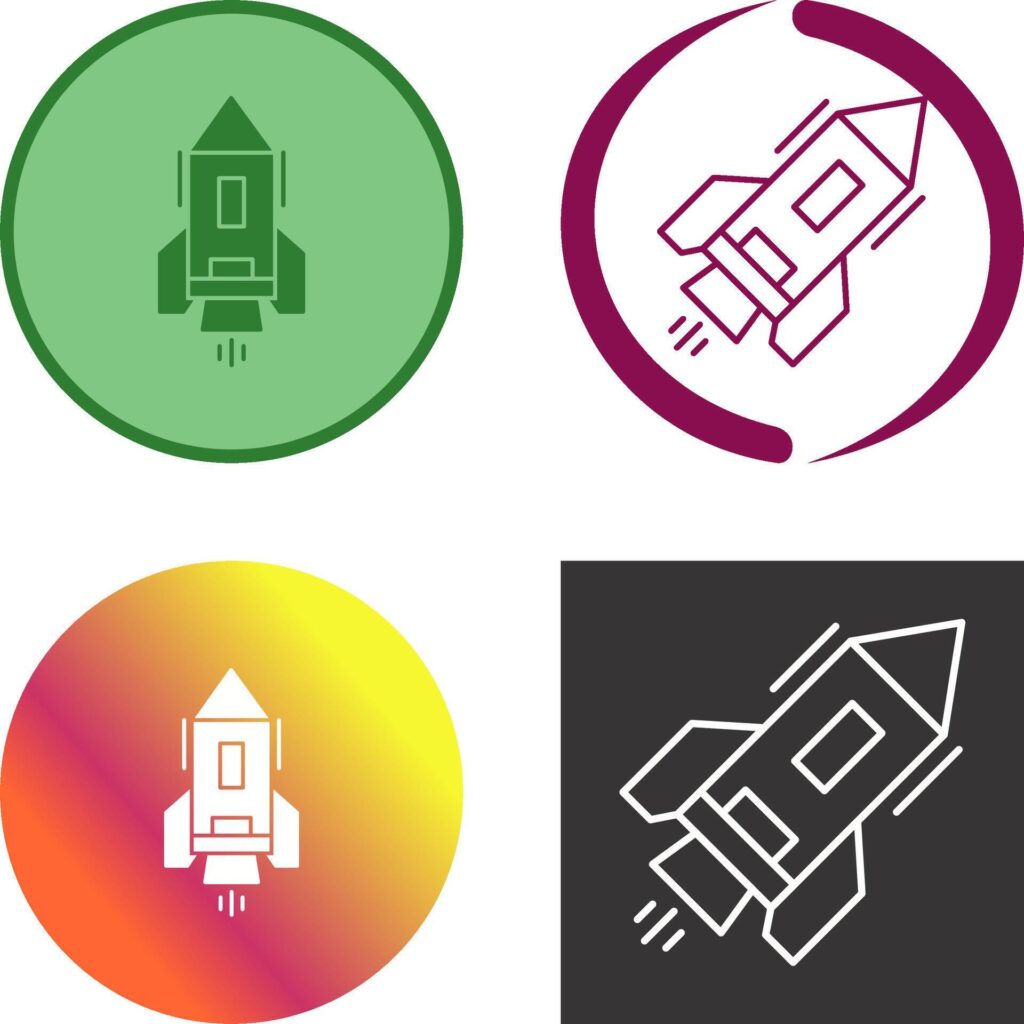 Start Up Icon Design Stock Free