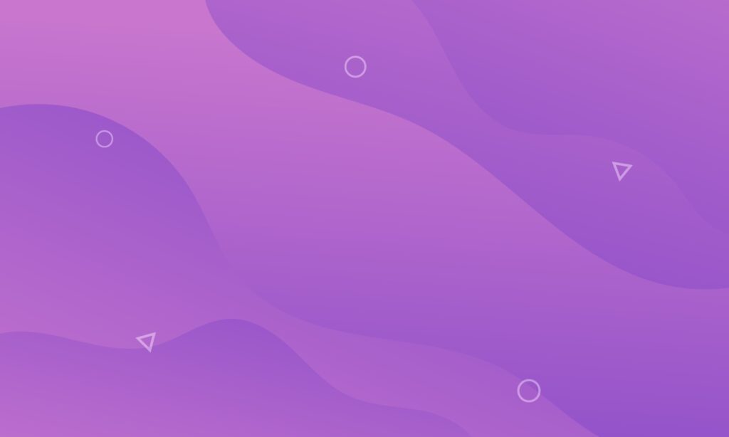 Abstract Purple Fluid Wave Background Free Vector