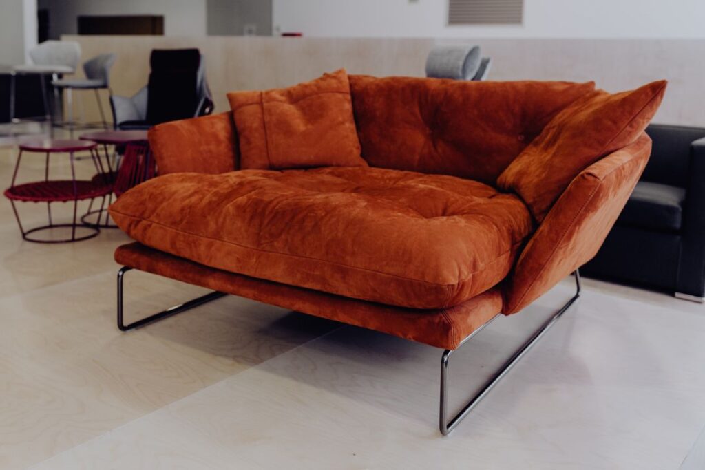 Italian Furniture – contemporary sofas & armchairs, Saba Italia Stock Free