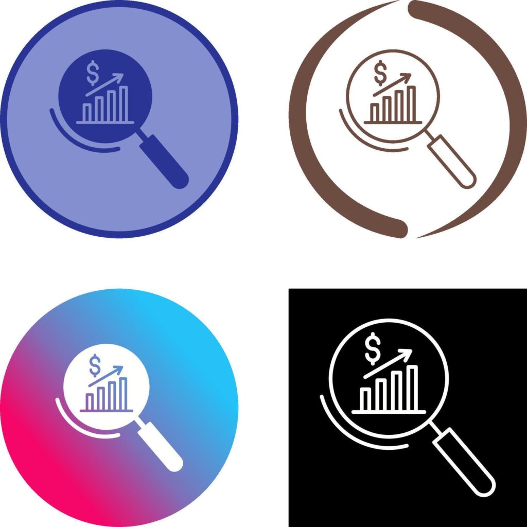 Statistics Icon Design Stock Free