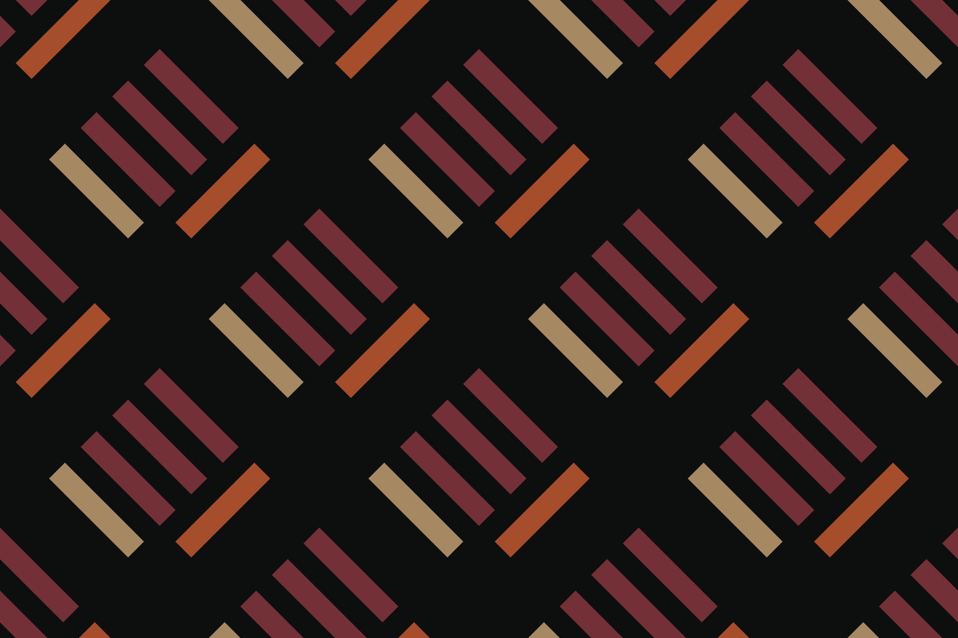 Geometric seamless pattern. Abstract geometric hexagonal graphic design. Seamless geometric pattern with vintage color. Free Vector