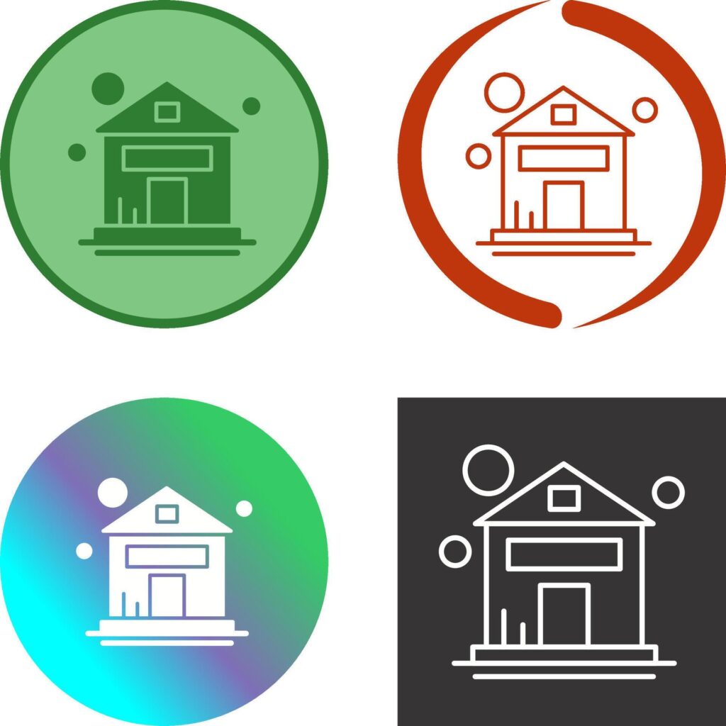 House Icon Design Stock Free