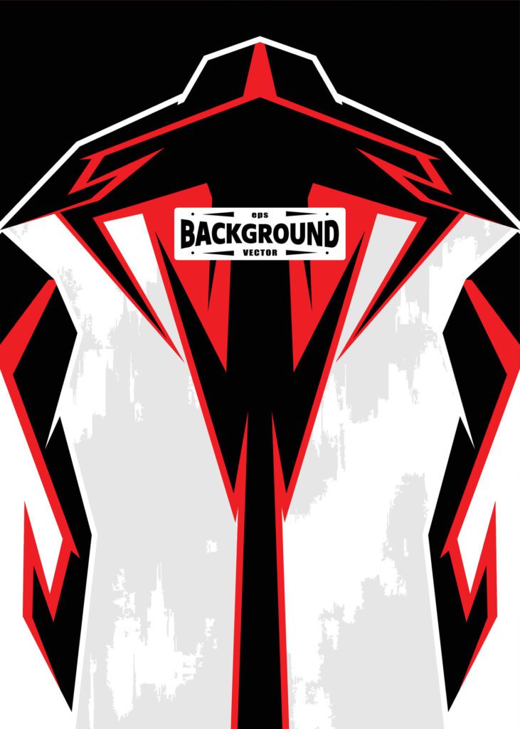 Sublimation sport jersey for Sublimation Background Free Vector