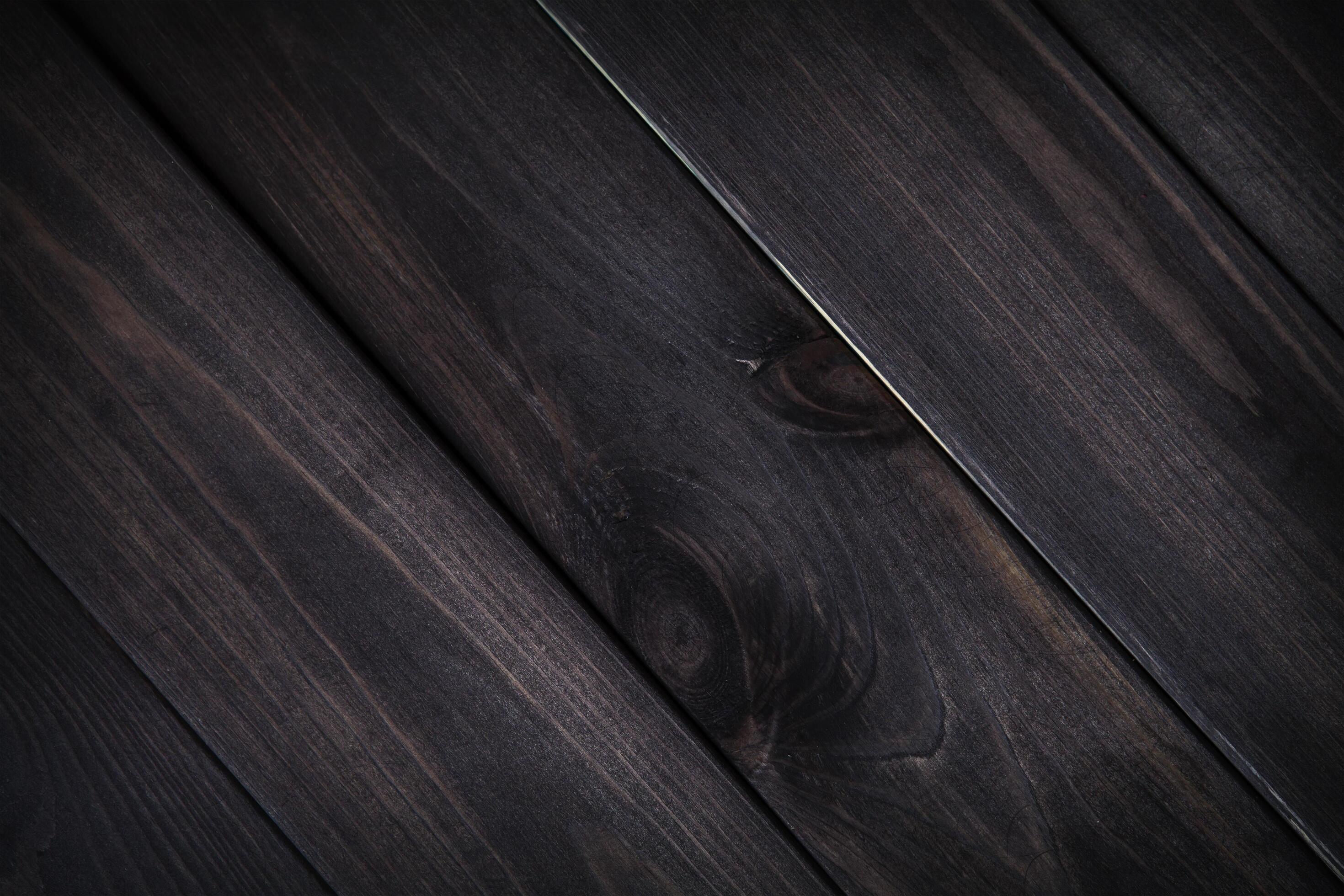 Dark wooden texture. Background Stock Free