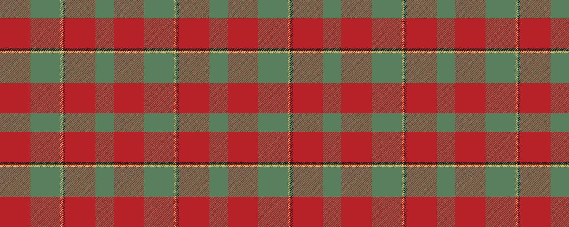 classic tartan plaid seamless pattern Free Vector