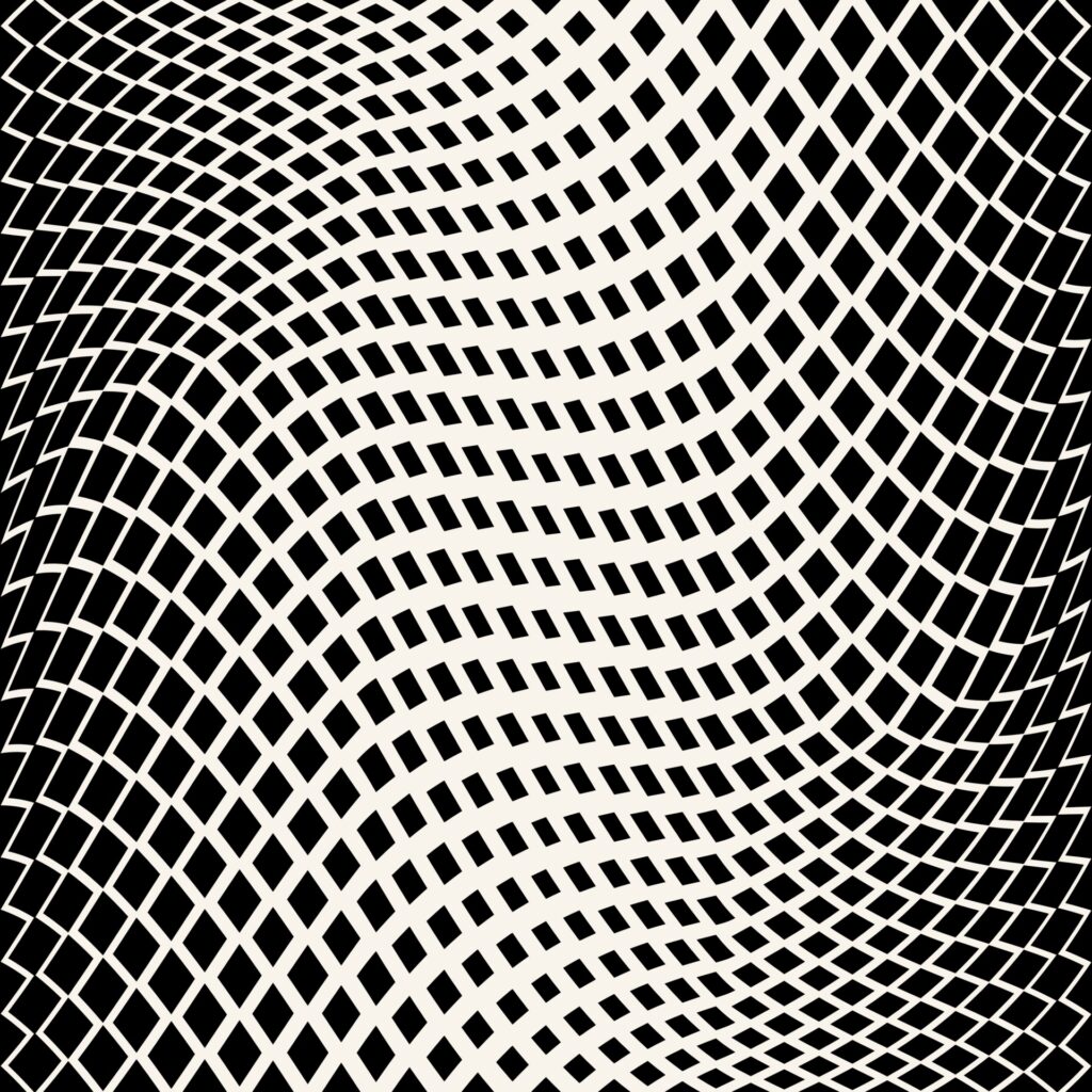 Abstract geometric graphic design halftone triangle pattern background Free Vector