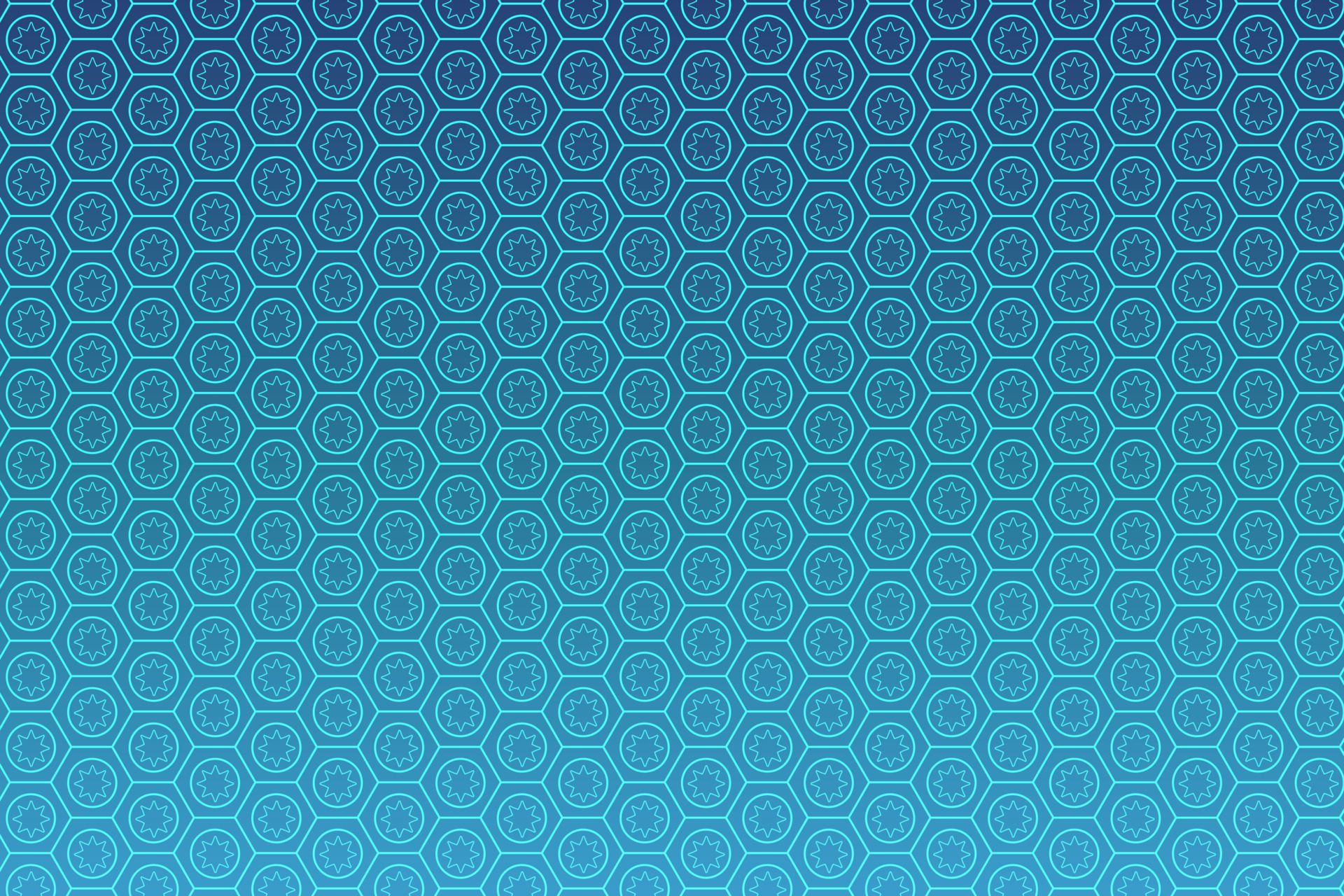 Pattern with geometric elements in blue tones. Abstract gradient background Free Vector