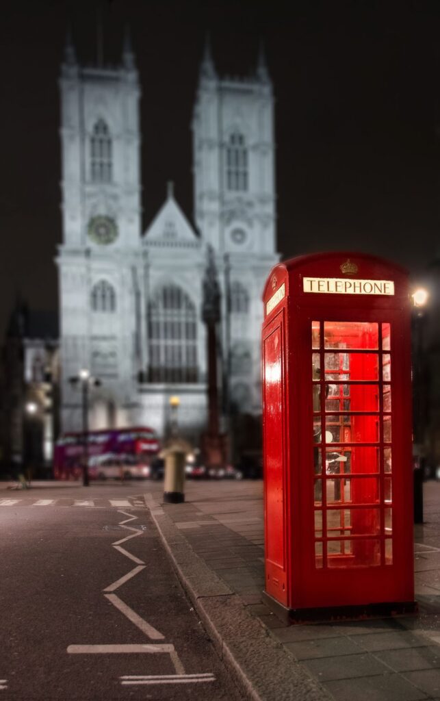 Phone booth Stock Free