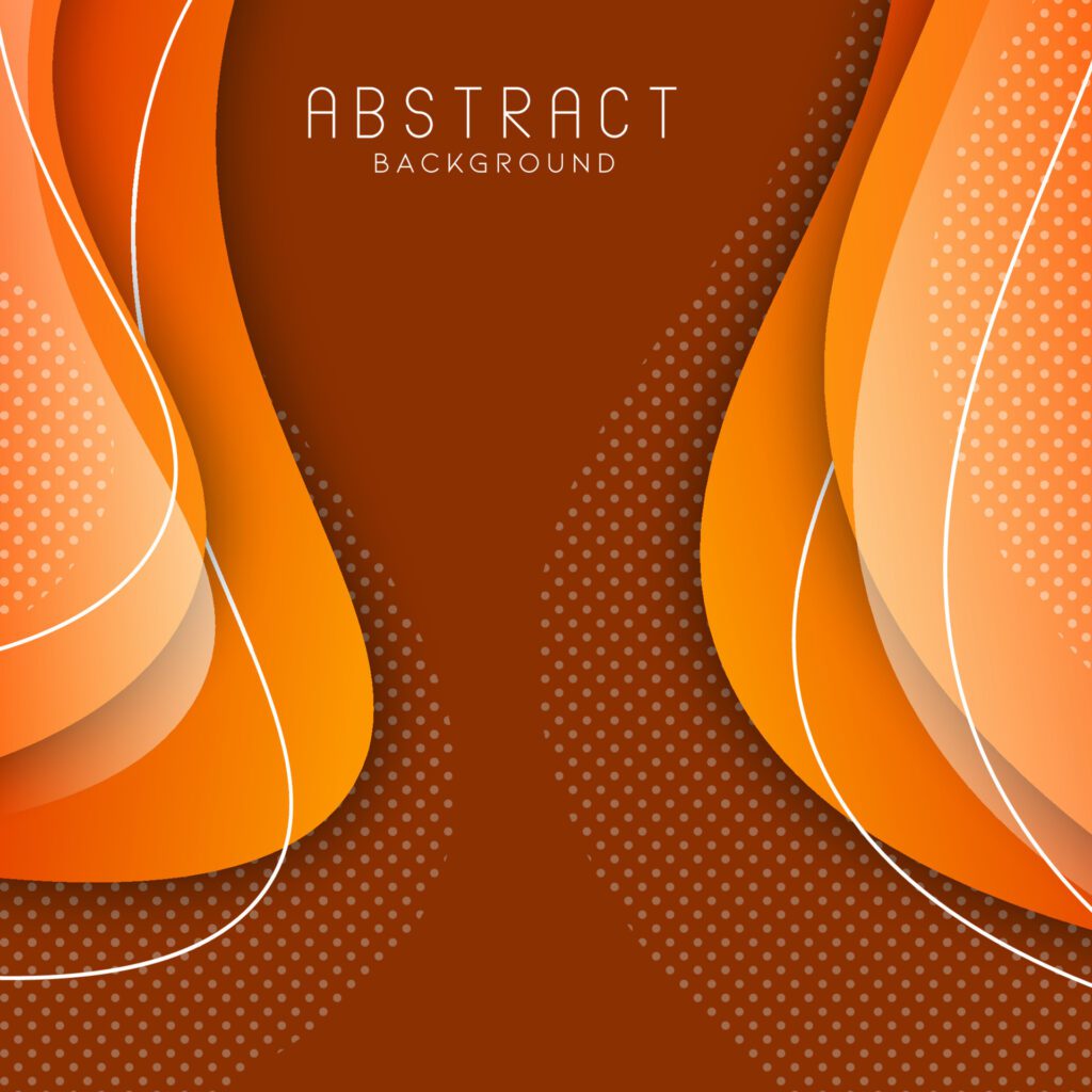 Colorful liquid and geometric background with fluid gradient shapes Free Vector