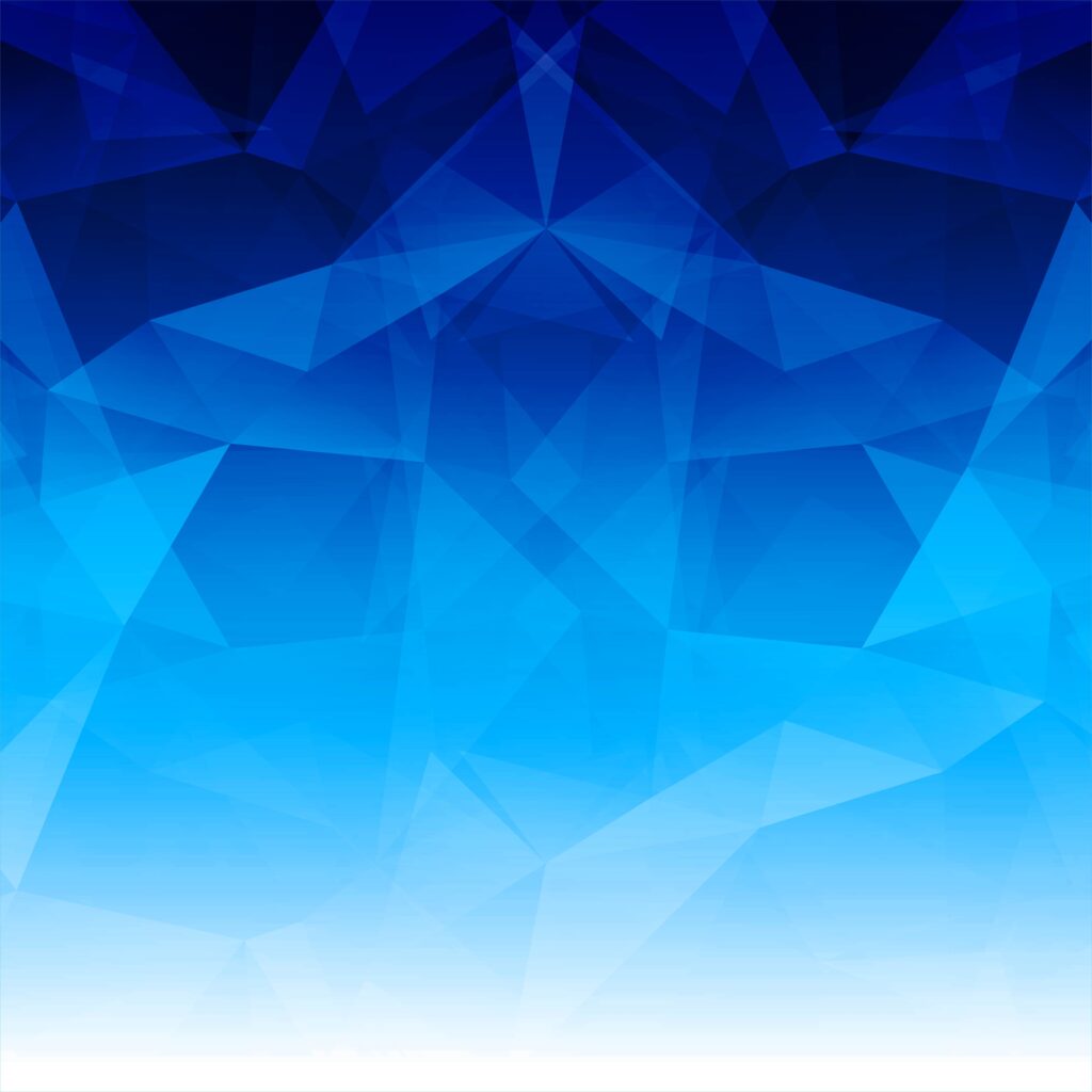 Abstract blue colorful geometric background Free Vector