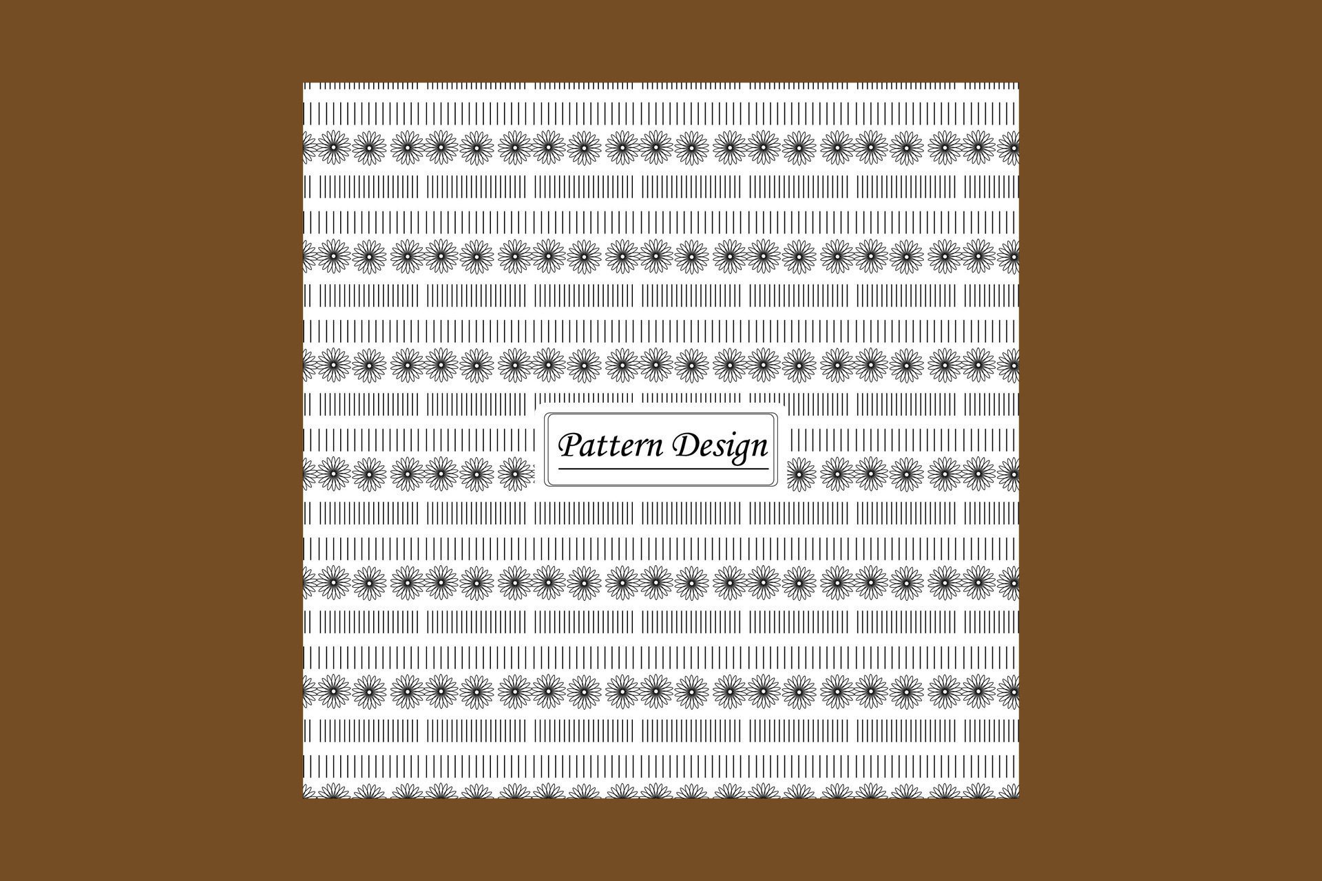 The pattern is used to make a printed pattern fabric. Free Vector