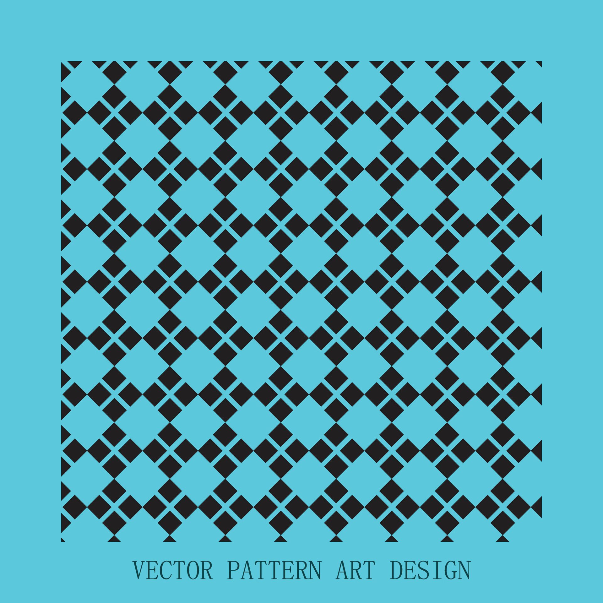 seamless pattern with elements Free Vector