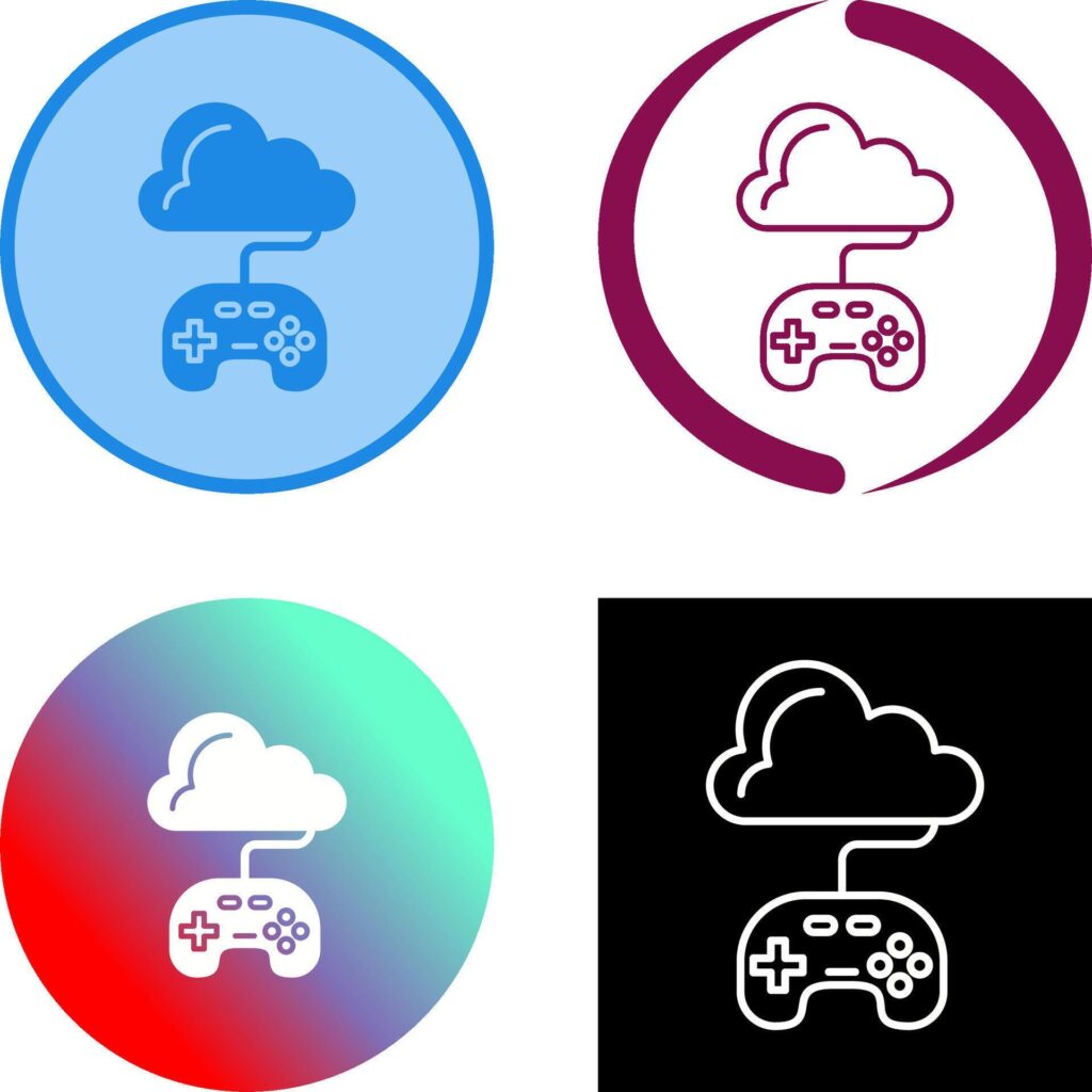 Gaming Icon Design Stock Free