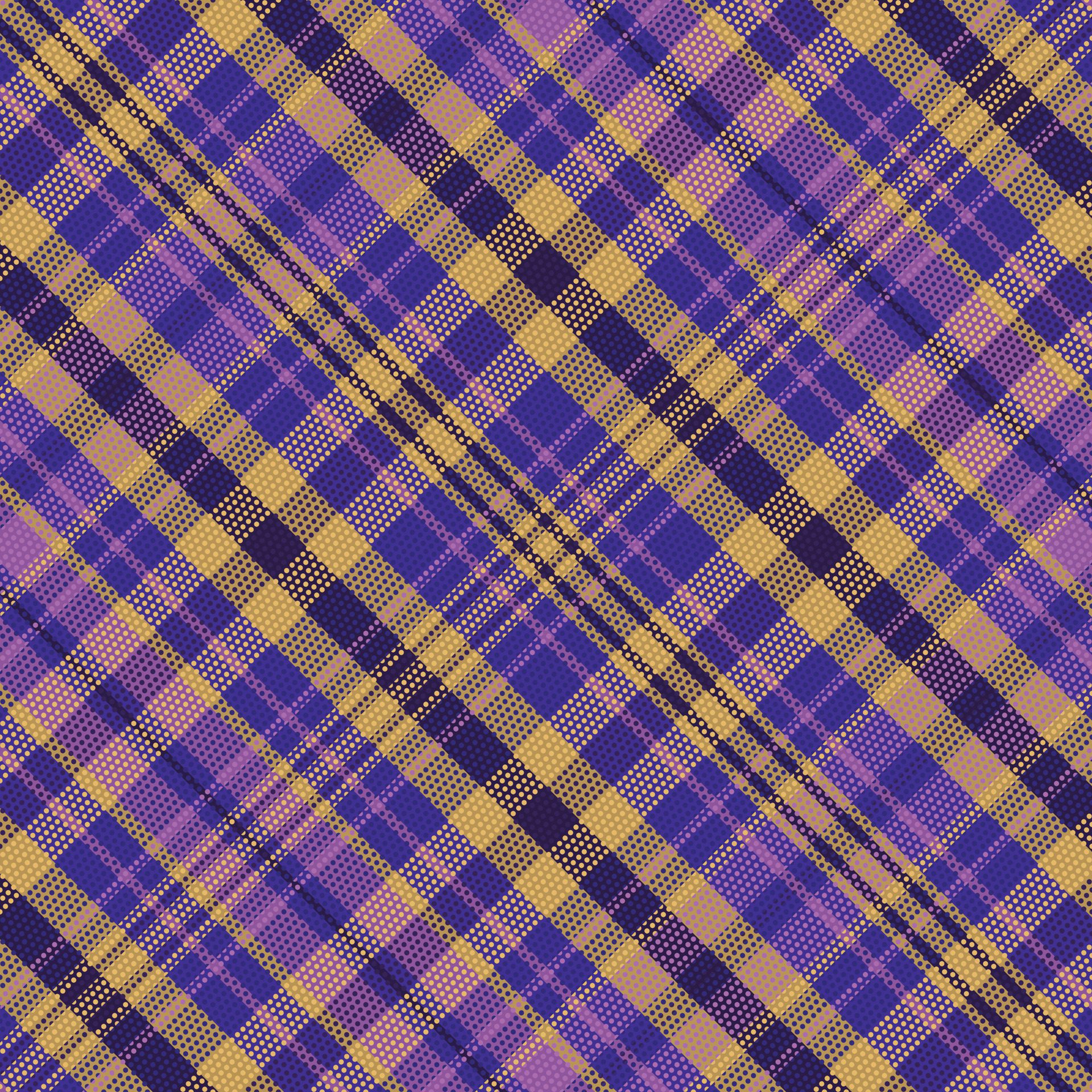 Tartan plaid pattern with texture. Free Vector