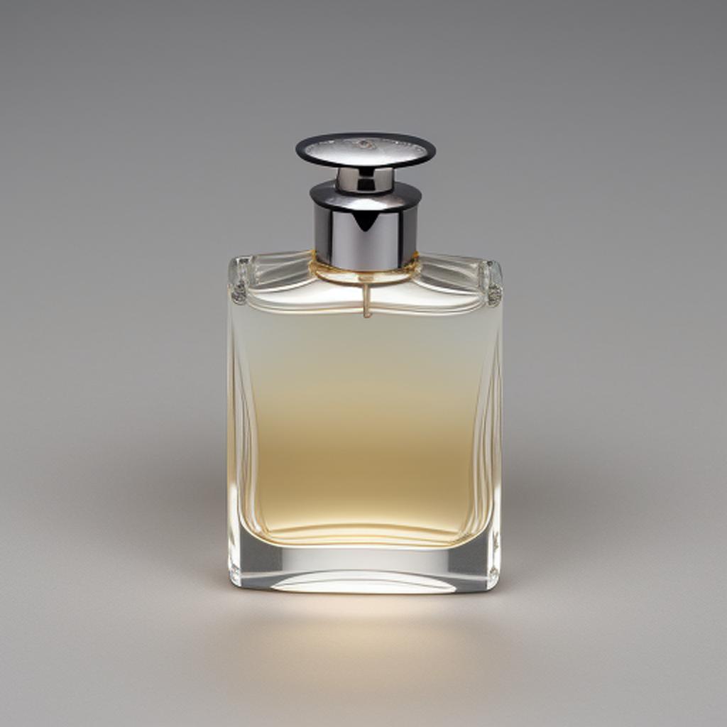 Flacon de parfum by by @ai_generated