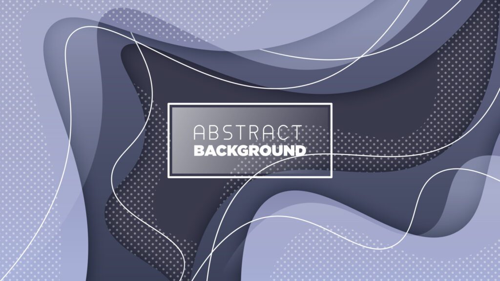 Colorful liquid and geometric background with fluid gradient shapes Free Vector