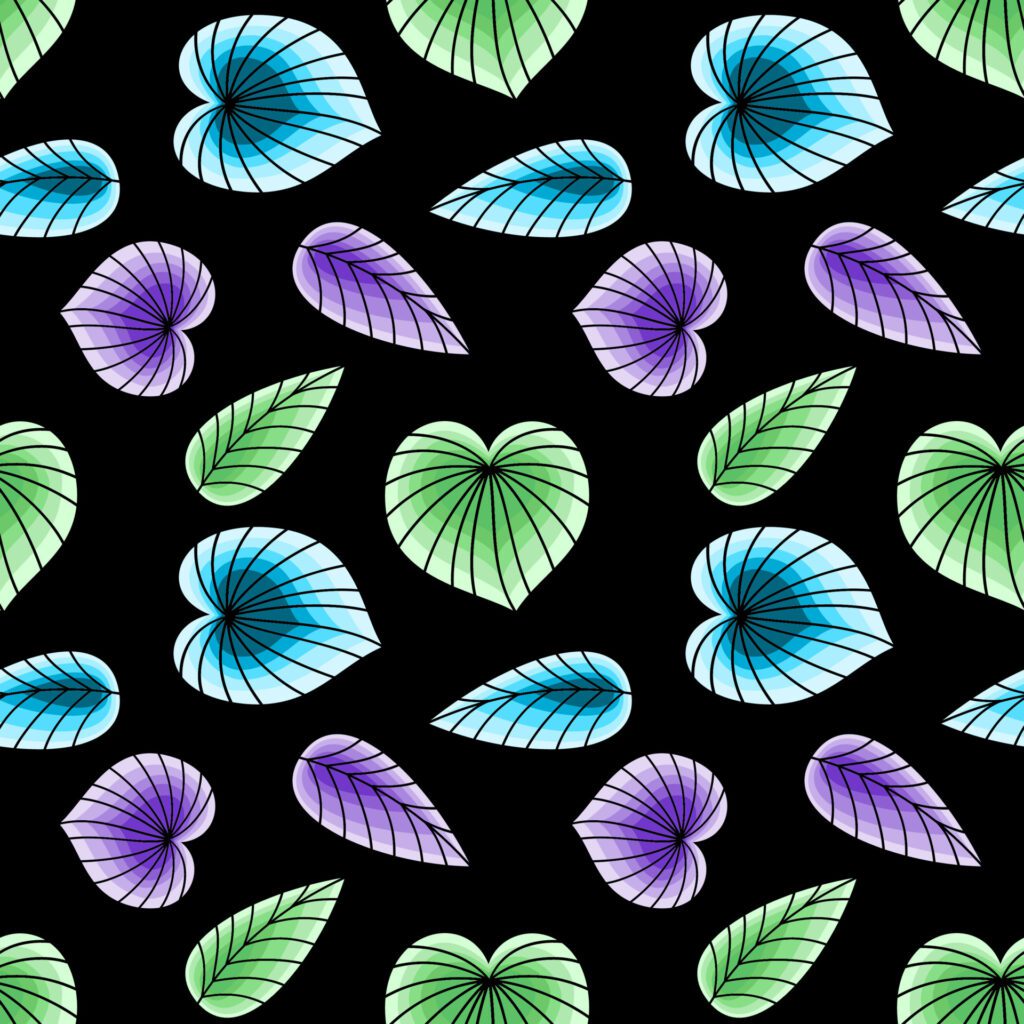 Seamless Floral Pattern in vector Free Vector and Free SVG