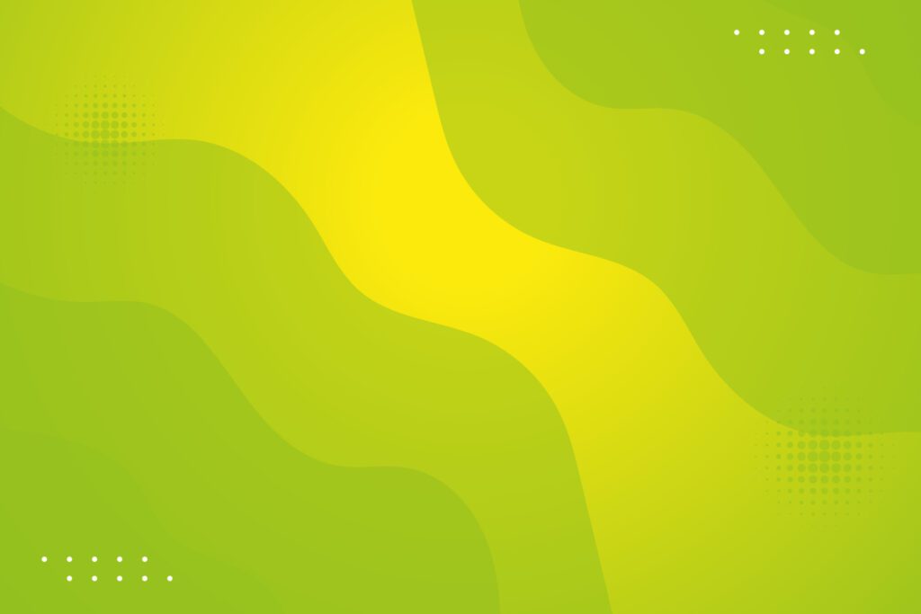 Green Wave Abstract Background Free Vector and Free SVG