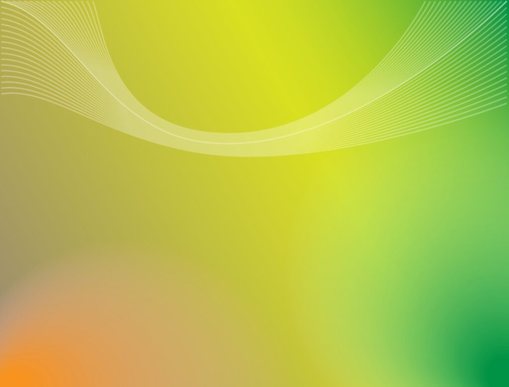 Abstract background with green, yellow, orange gradient colors Free Vector and Free SVG