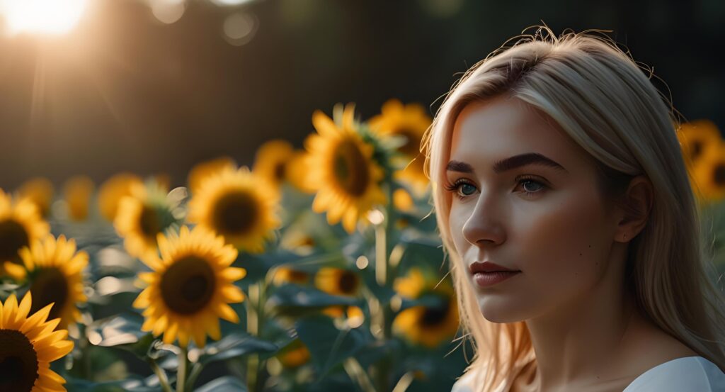 yellow Sun flower background Stock Free