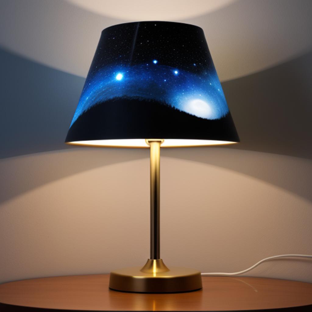 Lampe de lespace by by @ai_generated