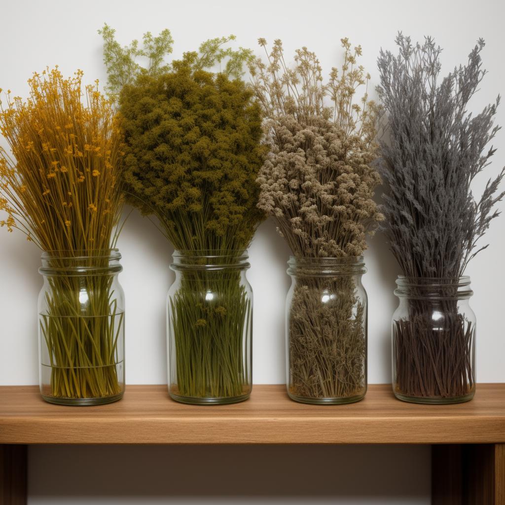 Dried Herbs in a by @ai_generated