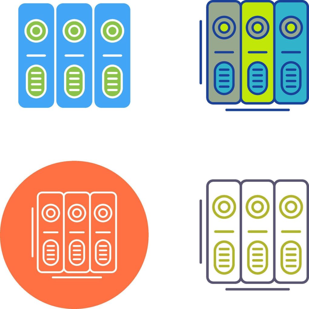 Document Icon Design Stock Free