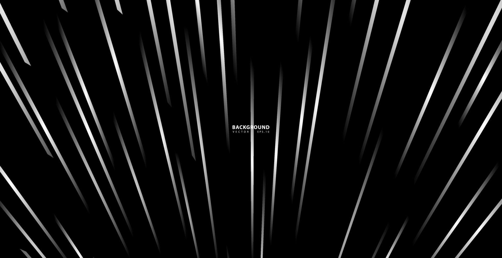 Speed lines. Striped Technology Motion. Abstract pattern background Free Vector