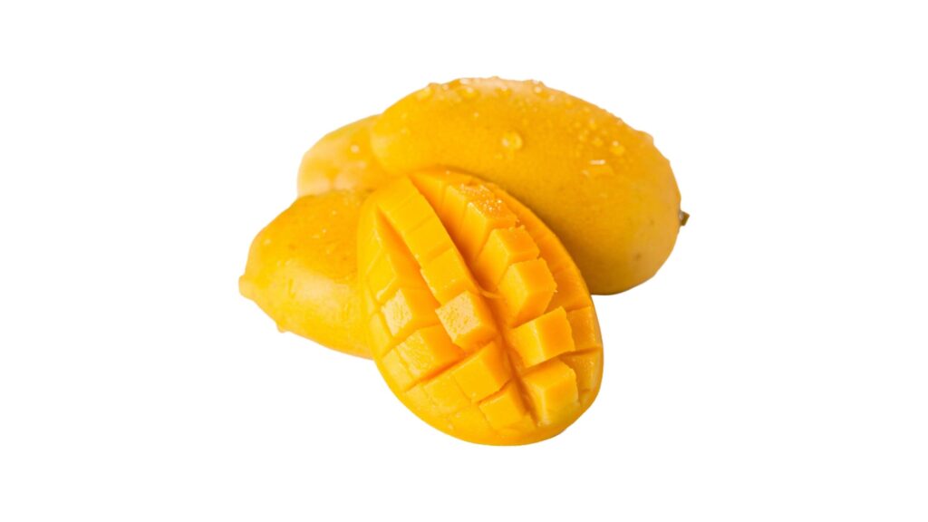 mango art on white background Stock Free