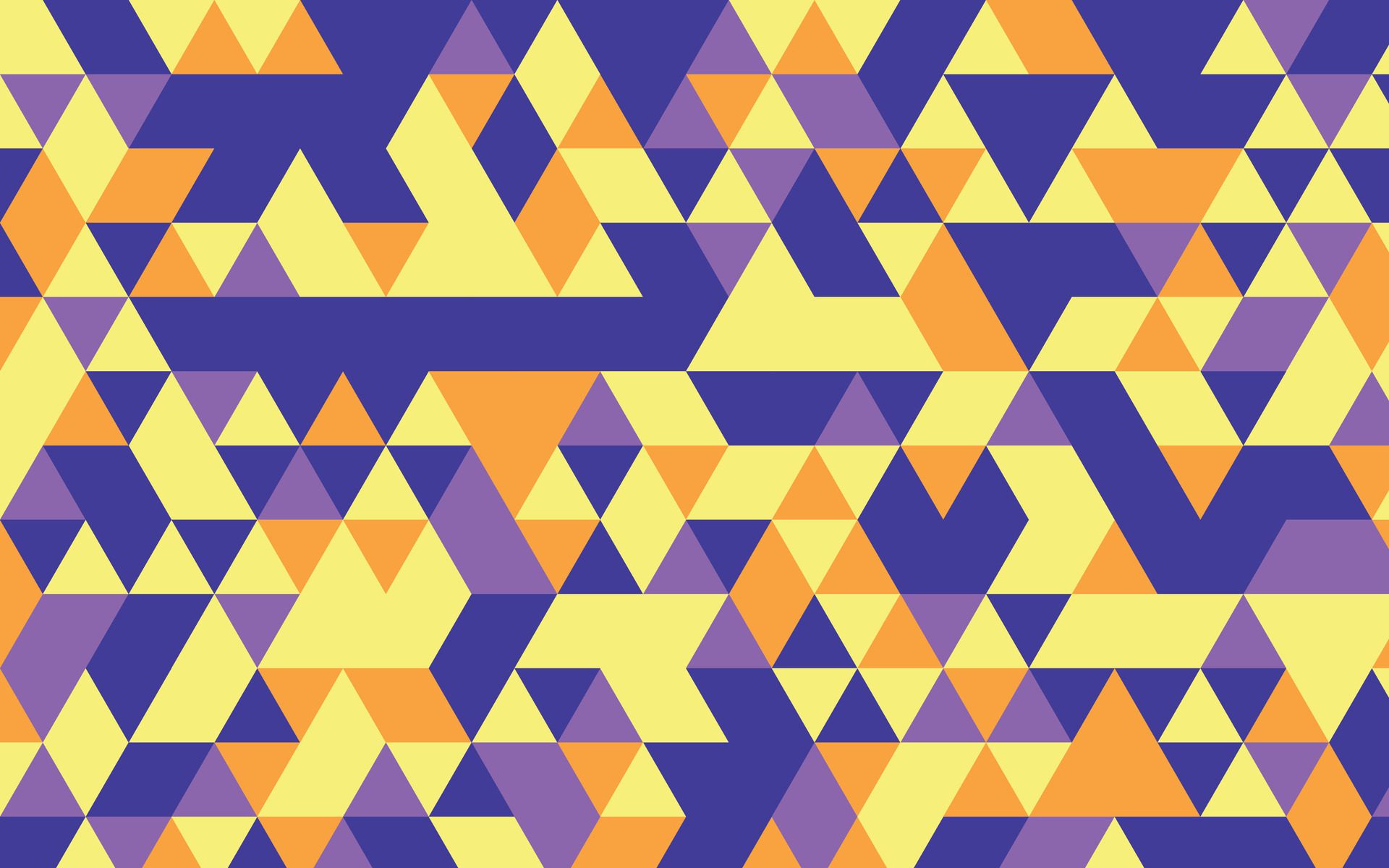 Colorful geometric triangle pattern. Abstract background. Free Vector