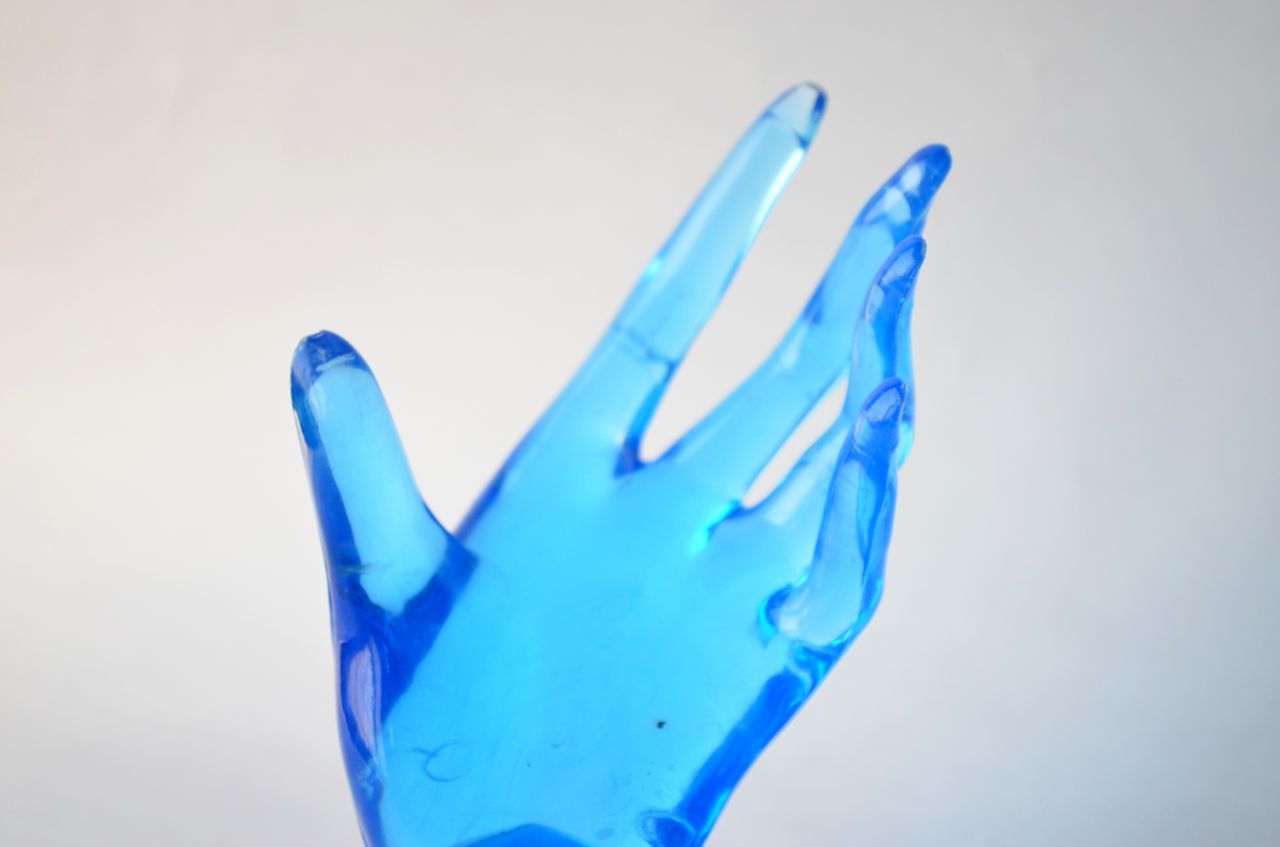 Blue Hands 4 Stock Free