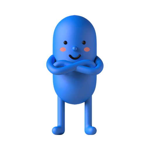 .png, man, avatar 3D illustration