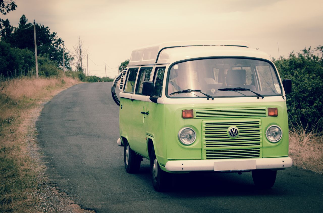 Volkswagen van Stock Free