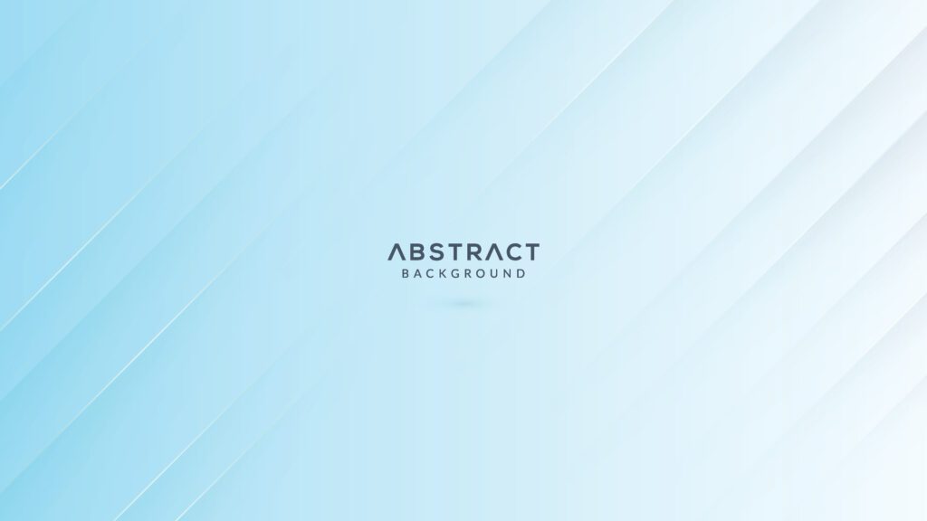 Blue white abstract background with scratches effect Free Vector