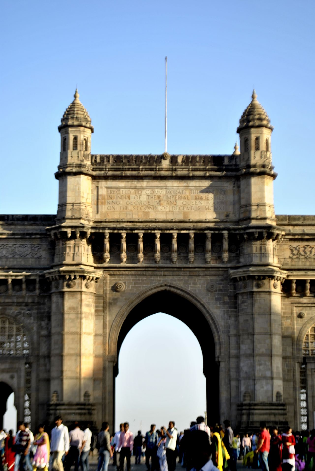 Gateway Of India Monument Stock Free