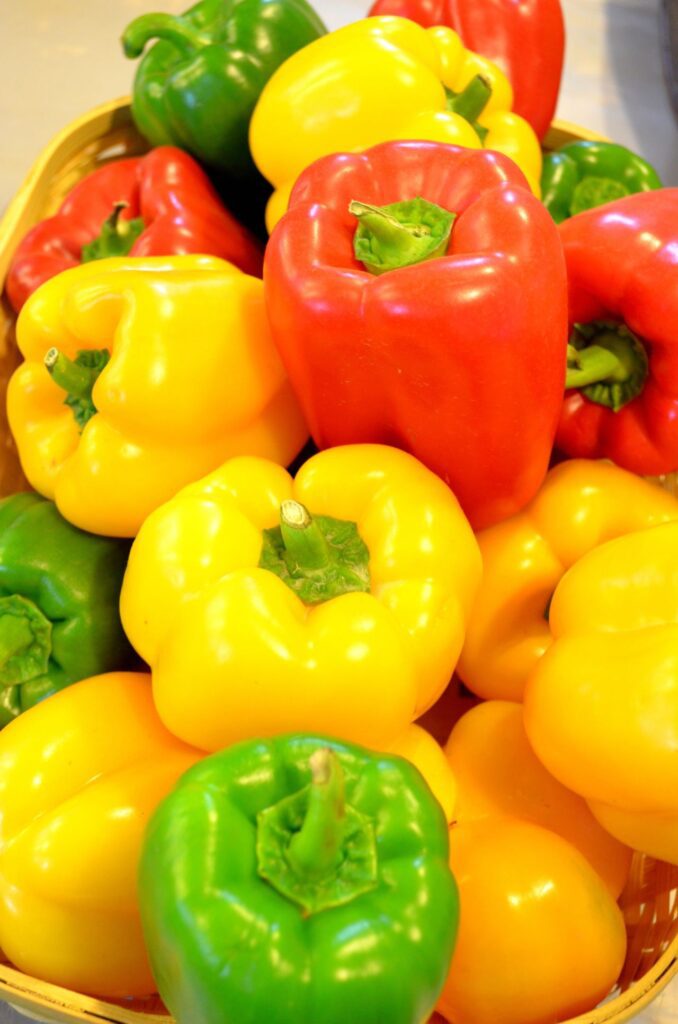 Bell Peppers Stock Free