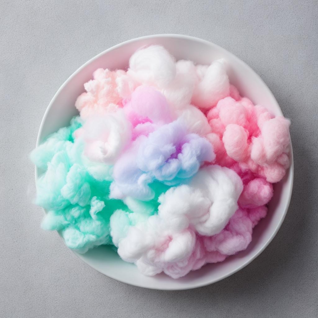 Cotton candy by @yvonnewarren21463 by @ai_generated