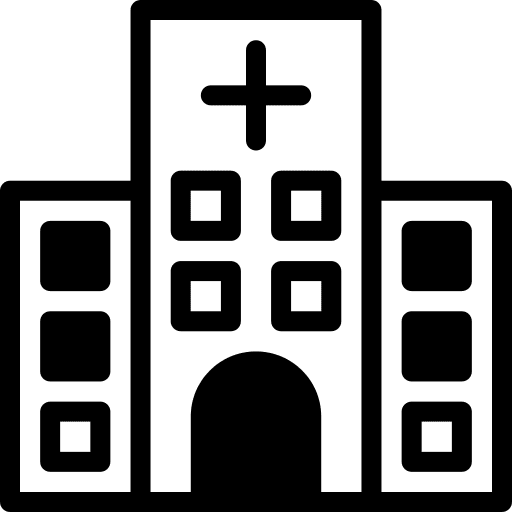Dental, clinic, dentist icon