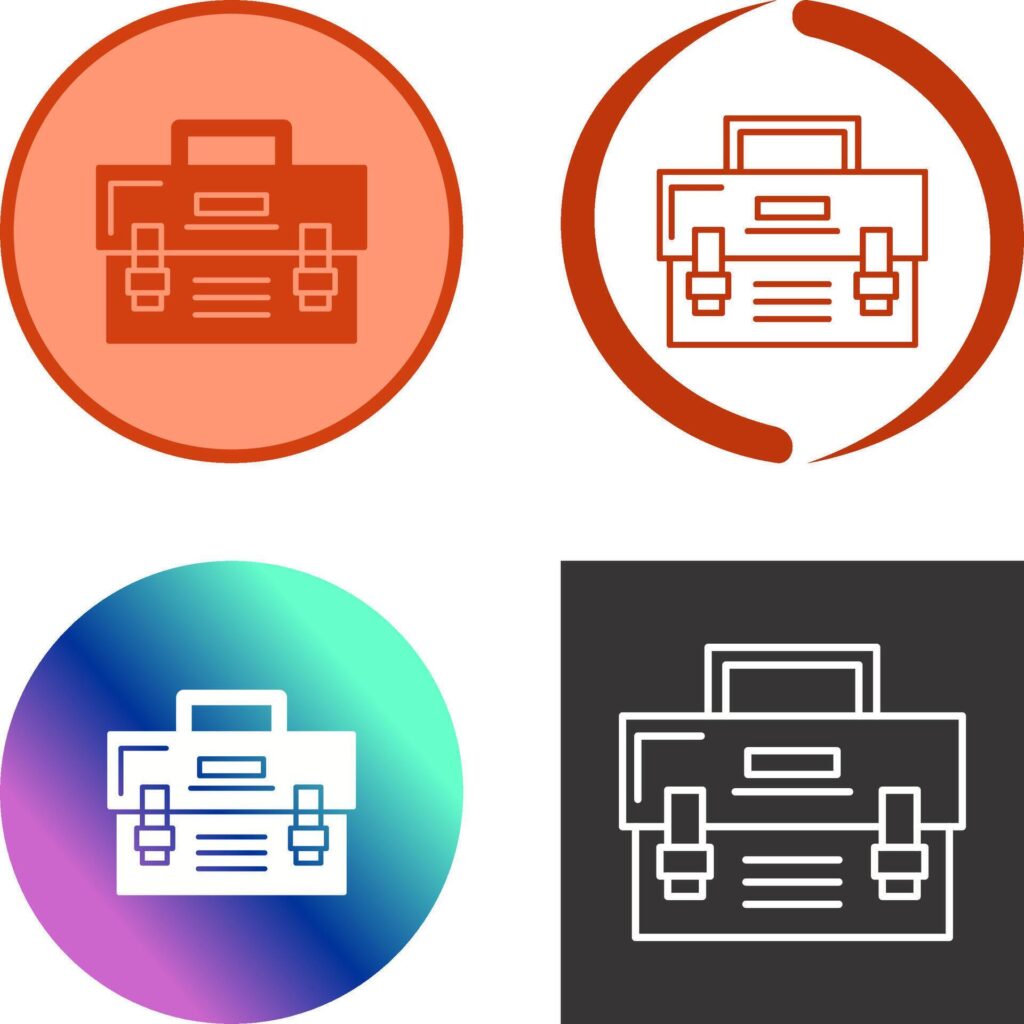 Briefcase Icon Design Stock Free