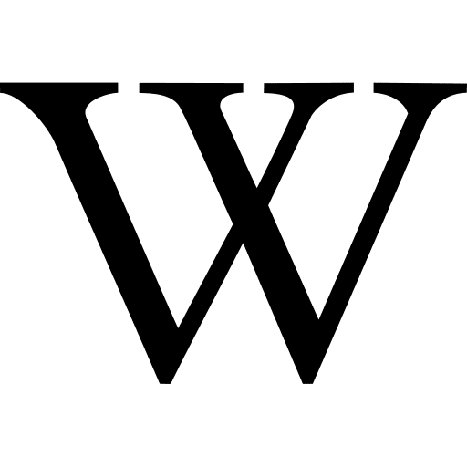 Wikipedia, w icon