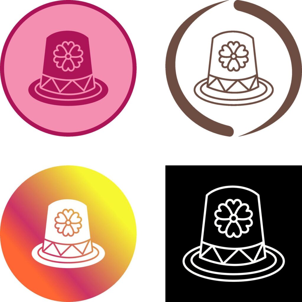 Hat Icon Design Stock Free