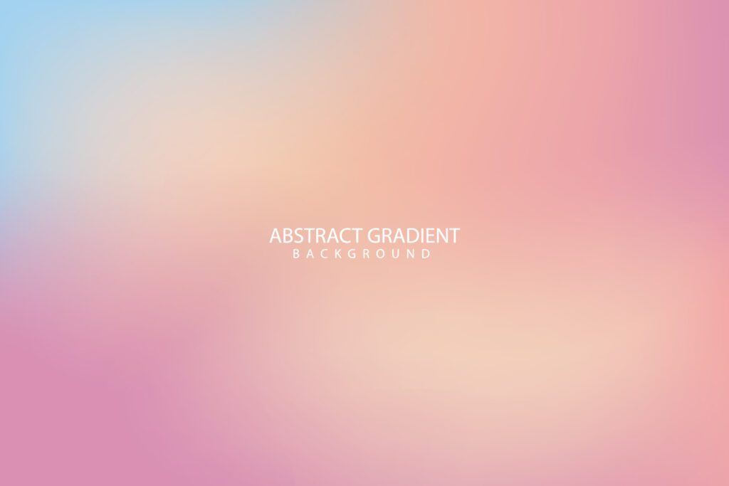 Colorful modern gradient background design Free Vector