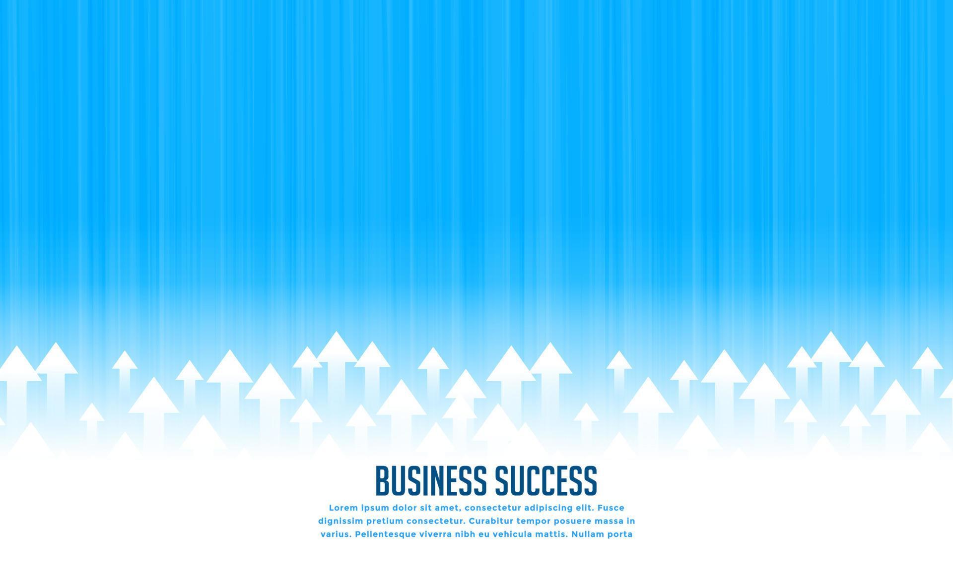 upward rising leading arrows for business growth concept Stock Free