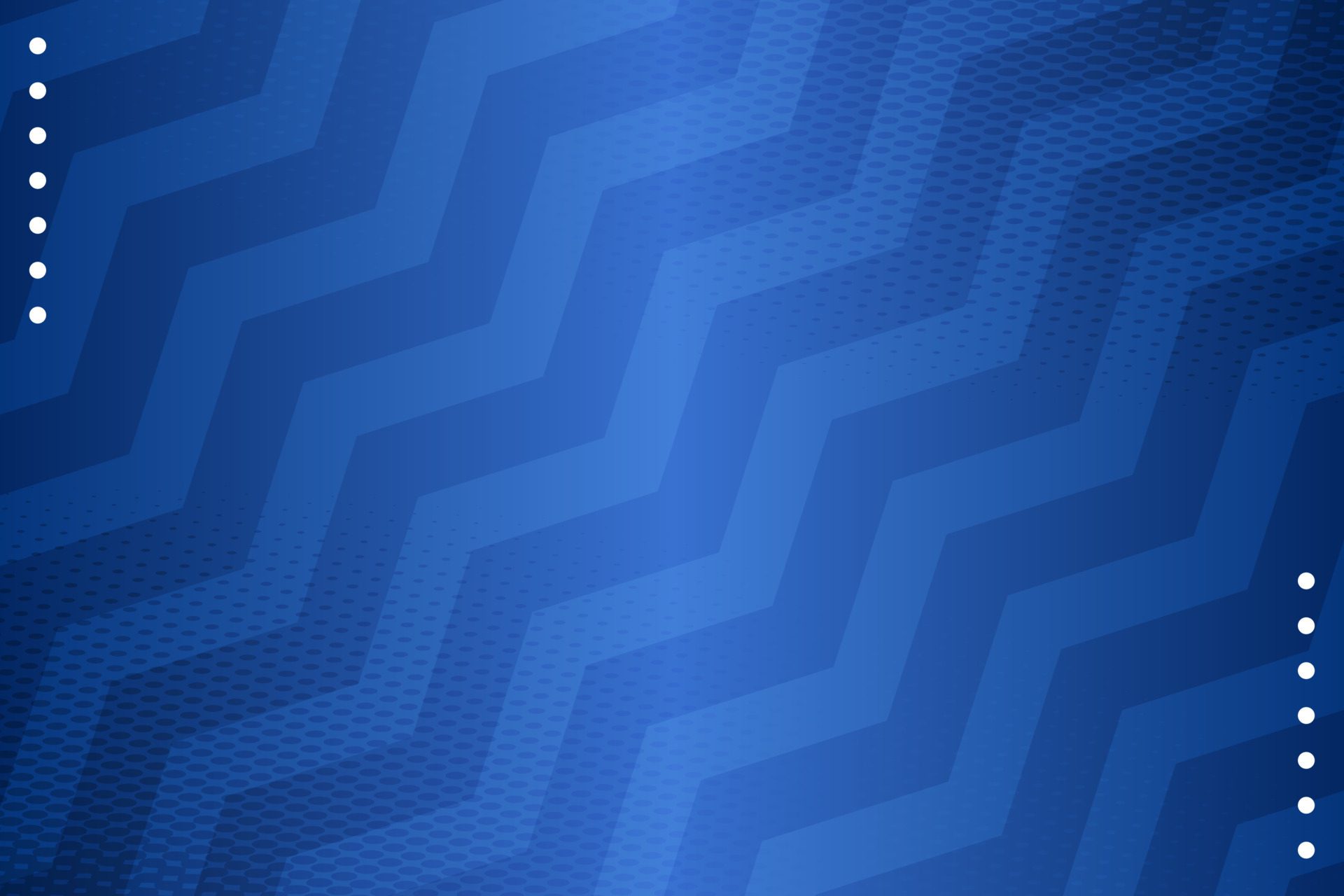 Blue abstract zigzag diagonal background Free Vector