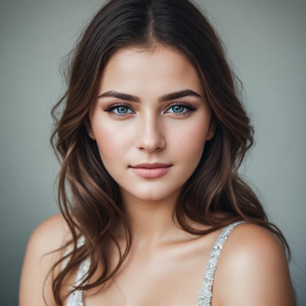 Сатылымда Portrait photography,Realistic face,Natural by @ai_generated